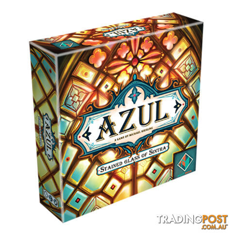 Azul: Stained Glass of Sintra Board Game - Next Move Games - Tabletop Board Game GTIN/EAN/UPC: 826956600114