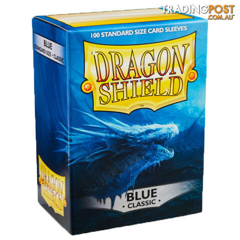 Dragon Shield Drasmorx Classic Blue Sleeves 100 Pack - Arcane Tinmen Aps - Tabletop Trading Cards Accessory GTIN/EAN/UPC: 5706569100032