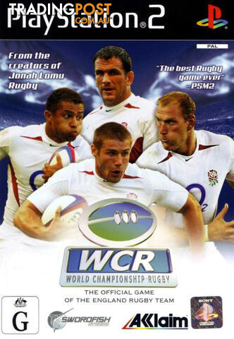 World Championship Rugby [Pre-Owned] (PS2) - Retro PS2 Software GTIN/EAN/UPC:...