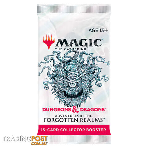 Magic the Gathering Adventures in the Forgotten Realms Collector Booster Pack -...