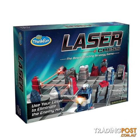 Thinkfun Laser Chess Board Game - ThinkFun - Tabletop Board Game GTIN/EAN/UPC: 019275010348