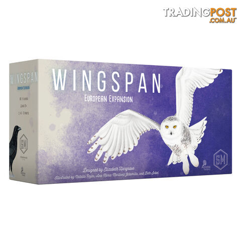 Wingspan European Expansion Board Game - Stonemaier Games - Tabletop Board Game...