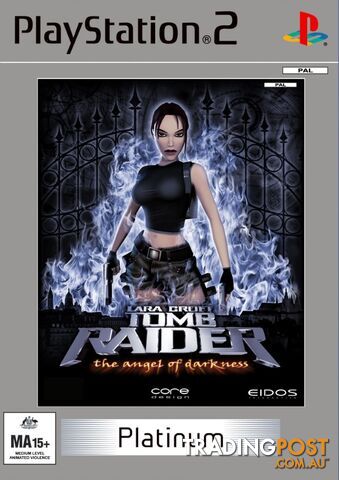 Tomb Raider The Angel of Darkness [Pre-Owned] (PS2) - Retro PS2 Software GTIN/EAN/UPC: 5032921020527