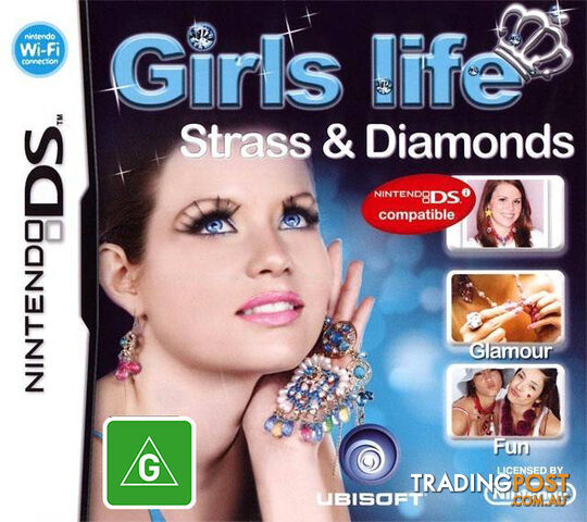 Girl's Life: Jewellery Style [Pre-Owned] (DS) - Ubisoft - P/O DS Software GTIN/EAN/UPC: 3307211680395