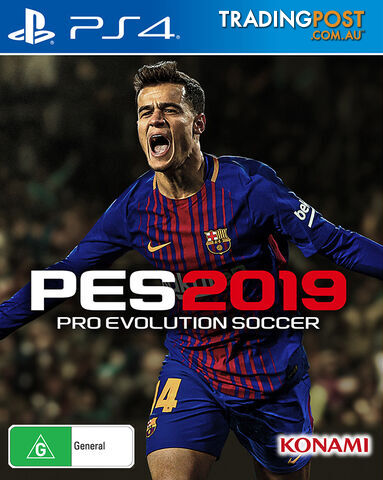 Pro Evolution Soccer 2019 [Pre-Owned] (PS4) - Konami - P/O PS4 Software GTIN/EAN/UPC: 4012927103807