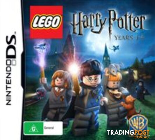 LEGO Harry Potter Years 1-4 [Pre-Owned] (DS) - P/O DS Software GTIN/EAN/UPC: 9325336102404