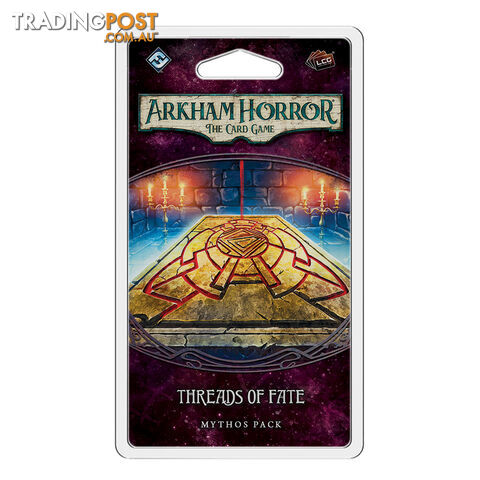 Arkham Horror: The Card Game Threads of Fate Mythos Pack - Fantasy Flight Games - Tabletop Card Game GTIN/EAN/UPC: 841333105365