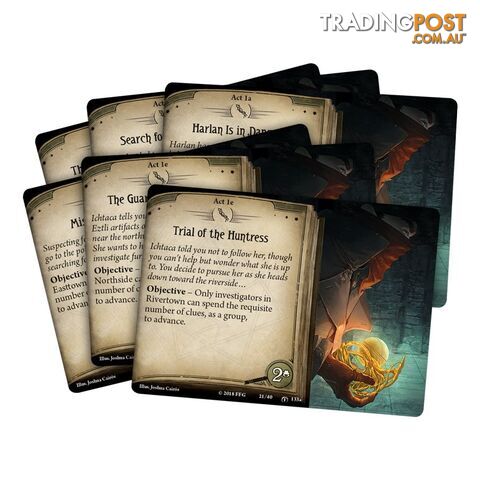 Arkham Horror: The Card Game Threads of Fate Mythos Pack - Fantasy Flight Games - Tabletop Card Game GTIN/EAN/UPC: 841333105365 - photo 2 of 2