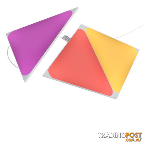 Nanoleaf Shapes Triangle 3 Panel Expansion Pack - Nanoleaf - Merch Decor and Lifestyle GTIN/EAN/UPC: 840102701609