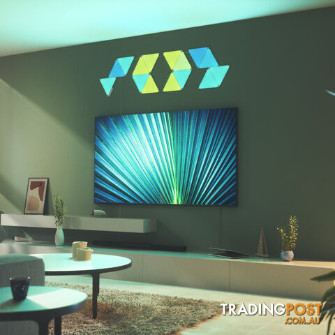 Nanoleaf Shapes Triangle 3 Panel Expansion Pack - Nanoleaf - Merch Decor and Lifestyle GTIN/EAN/UPC: 840102701609 - photo 4 of 8