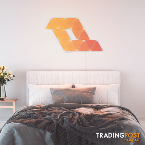 Nanoleaf Shapes Triangle 3 Panel Expansion Pack - Nanoleaf - Merch Decor and Lifestyle GTIN/EAN/UPC: 840102701609 - photo 5 of 8