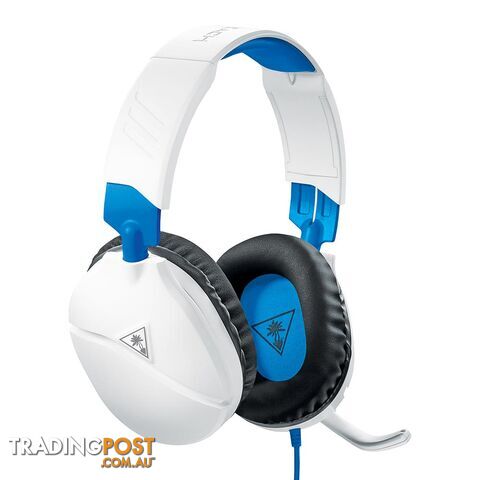 Turtle Beach Recon 70P White Gaming Headset for PS4 & PS5 - Turtle Beach - Headset GTIN/EAN/UPC: 731855034550 - photo 3 of 8