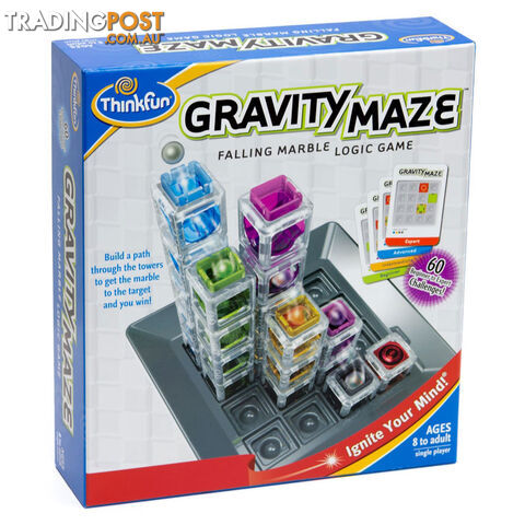 Thinkfun Gravity Maze Board Game - ThinkFun - Tabletop Board Game GTIN/EAN/UPC:...