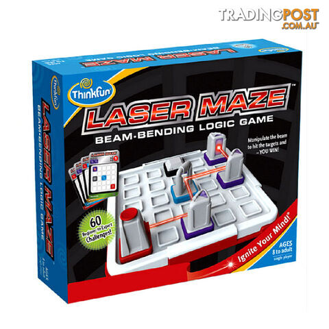 Thinkfun Lazer Maze Educational Game - ThinkFun - Tabletop Board Game...