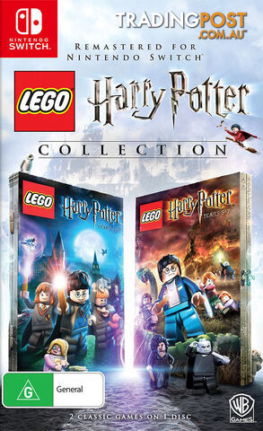 LEGO Harry Potter Collection (Switch) - Warner Bros. Interactive Entertainment - Switch Software GTIN/EAN/UPC: 9325336203675