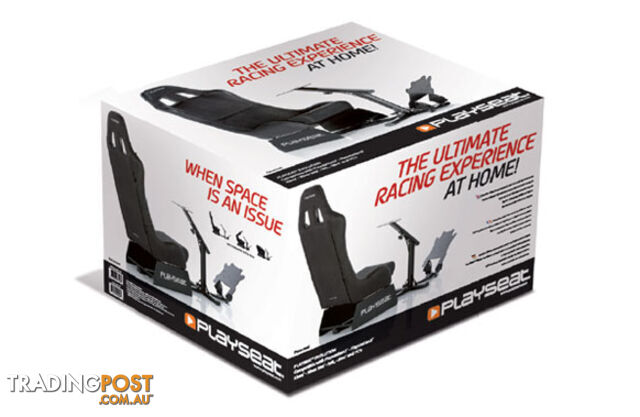 Playseat Alcantara with Improved Pedal Plate - Playseat 2015PSALCANTARA - Racing Simulation GTIN/EAN/UPC: 8717496871480 - photo 3 of 3
