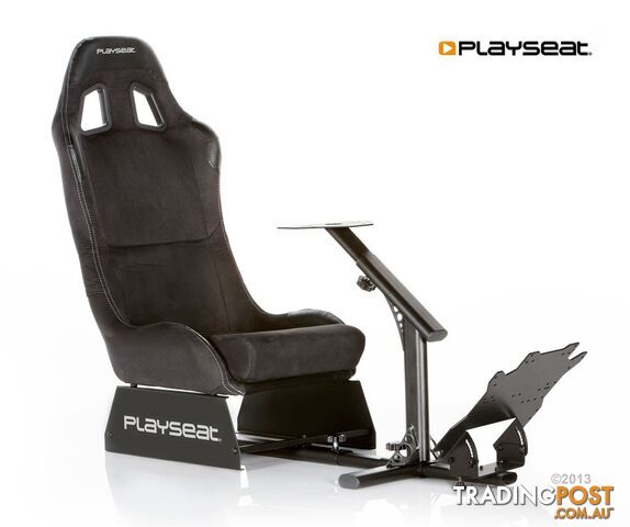 Playseat Alcantara with Improved Pedal Plate - Playseat 2015PSALCANTARA - Racing Simulation GTIN/EAN/UPC: 8717496871480
