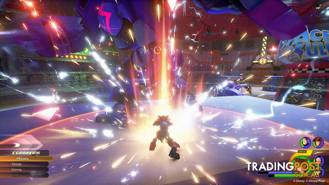 Kingdom Hearts III [Pre-Owned] (PS4) - Square Enix - P/O PS4 Software GTIN/EAN/UPC: 5021290068612 - photo 2 of 8