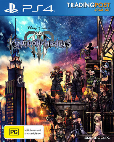 Kingdom Hearts III [Pre-Owned] (PS4) - Square Enix - P/O PS4 Software GTIN/EAN/UPC: 5021290068612