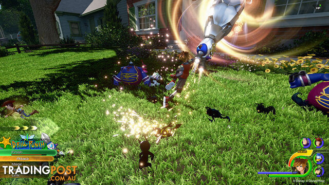 Kingdom Hearts III [Pre-Owned] (PS4) - Square Enix - P/O PS4 Software GTIN/EAN/UPC: 5021290068612 - photo 3 of 8