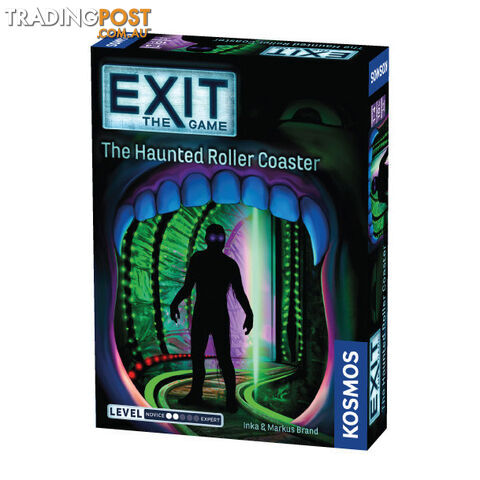 Exit the Game: The Haunted Rollercoaster Board Game - Thames & Kosmos - Tabletop...