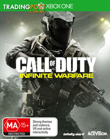 Call of Duty: Infinite Warfare [Pre-Owned] (Xbox One) - Activision - P/O Xbox One Software GTIN/EAN/UPC: 5030917197529