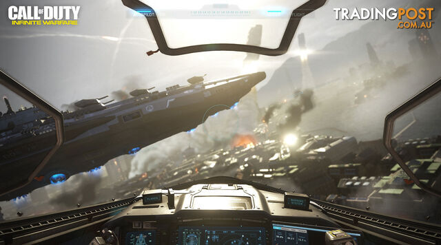 Call of Duty: Infinite Warfare [Pre-Owned] (Xbox One) - Activision - P/O Xbox One Software GTIN/EAN/UPC: 5030917197529 - photo 2 of 5