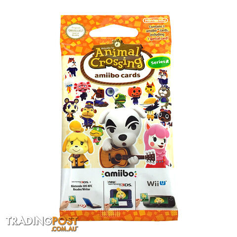 Animal Crossing amiibo Cards (Series 2) - Nintendo - Amiibo GTIN/EAN/UPC: 9318113995146
