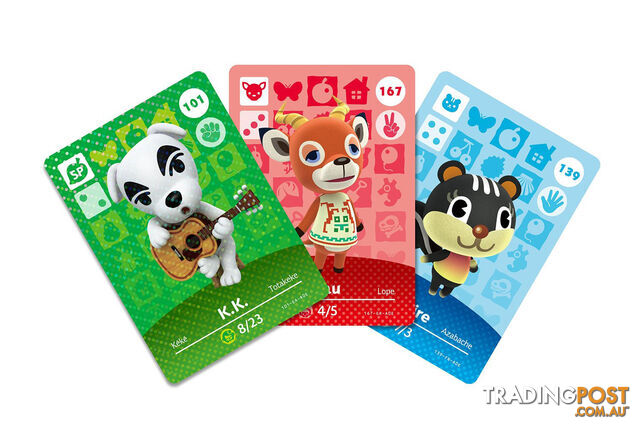 Animal Crossing amiibo Cards (Series 2) - Nintendo - Amiibo GTIN/EAN/UPC: 9318113995146 - photo 2 of 2