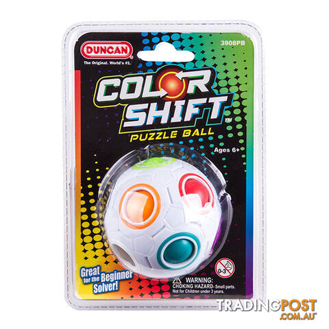 Duncan Toys Color Shift Puzzle Ball - Duncan Toys Co. - Toys Novelty GTIN/EAN/UPC: 071617078393