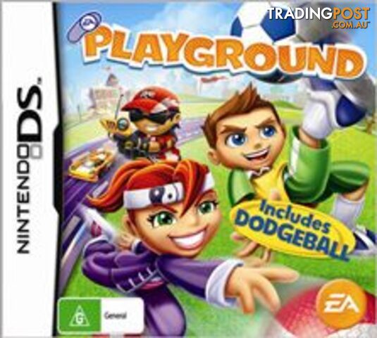 EA Playground [Pre-Owned] (DS) - Electronic Arts - P/O DS Software GTIN/EAN/UPC:...