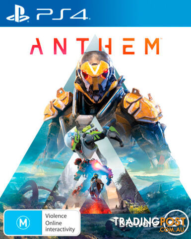 Anthem [Pre-Owned] (PS4) - Electronic Arts - P/O PS4 Software GTIN/EAN/UPC: 5030940121492