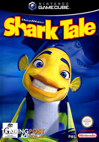 Shark Tale [Pre-Owned] (GameCube) - Retro GameCube Software GTIN/EAN/UPC:...