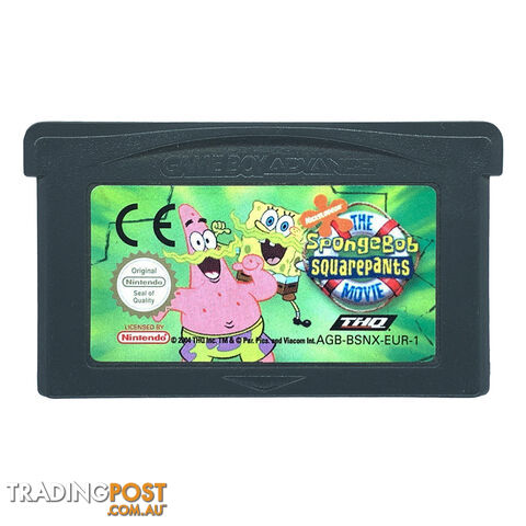 The SpongeBob SquarePants Movie [Pre-Owned] (Game Boy Advance) - MPN POGBA226 -...
