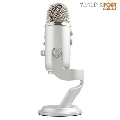 Blue Yeti Silver Professional USB Microphone - Blue - Streaming GTIN/EAN/UPC: 097855160546 - photo 5 of 6