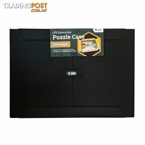 LPG Tri Fold 1000 Piece Puzzle Case - Lets Play Distribution - Tabletop Jigsaw Puzzle GTIN/EAN/UPC: 742033922392