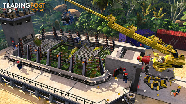 LEGO Jurassic World (Xbox One) - Xbox One Software GTIN/EAN/UPC: 9325336200872 - photo 4 of 10