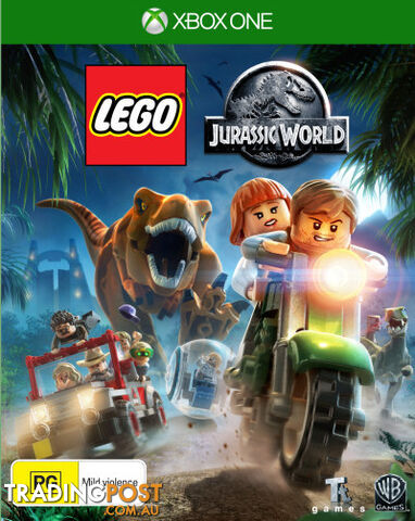 LEGO Jurassic World (Xbox One) - Xbox One Software GTIN/EAN/UPC: 9325336200872