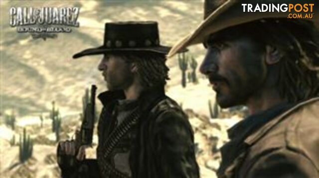 Call of Juarez: Bound in Blood [Pre-Owned] (PS3) - Ubisoft - Retro P/O PS3 Software GTIN/EAN/UPC: 3307211657922 - photo 2 of 5
