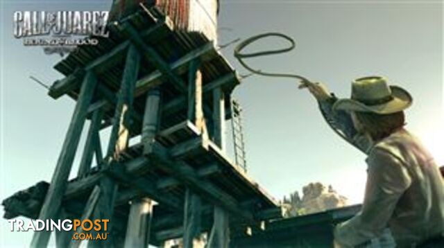 Call of Juarez: Bound in Blood [Pre-Owned] (PS3) - Ubisoft - Retro P/O PS3 Software GTIN/EAN/UPC: 3307211657922 - photo 4 of 5
