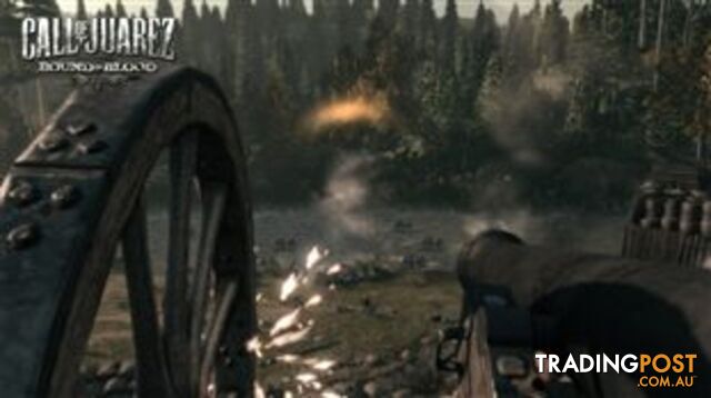 Call of Juarez: Bound in Blood [Pre-Owned] (PS3) - Ubisoft - Retro P/O PS3 Software GTIN/EAN/UPC: 3307211657922 - photo 3 of 5