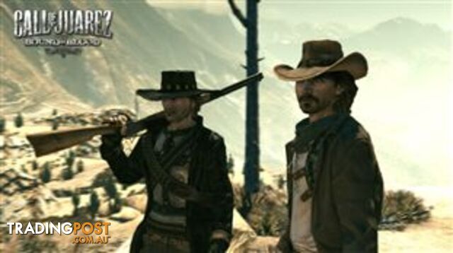 Call of Juarez: Bound in Blood [Pre-Owned] (PS3) - Ubisoft - Retro P/O PS3 Software GTIN/EAN/UPC: 3307211657922 - photo 5 of 5