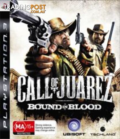 Call of Juarez: Bound in Blood [Pre-Owned] (PS3) - Ubisoft - Retro P/O PS3...