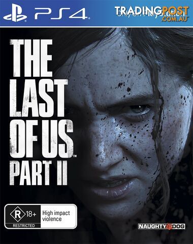 The Last of Us Part II (PS4) - Sony Interactive Entertainment PS4TLOUP2 - PS4...