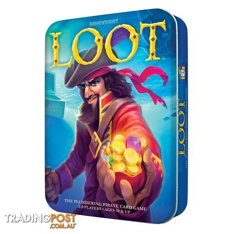 Loot Card Game Tin - Gamewright - Tabletop Board Game GTIN/EAN/UPC: 759751023119