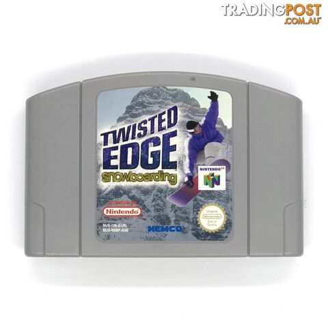 Twisted Edge Snowboarding [Pre-Owned] (N64) - MPN 4525 - Retro N64 Software