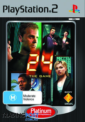 24: The Game [Pre-Owned] (PS2) - Retro PS2 Software GTIN/EAN/UPC: 711719193715