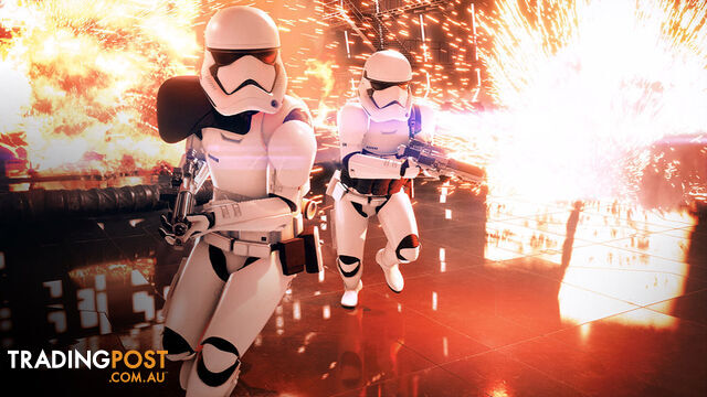 Star Wars Battlefront 2 [Pre-Owned] (PS4) - Electronic Arts - P/O PS4 Software GTIN/EAN/UPC: 5030940121614 - photo 4 of 5