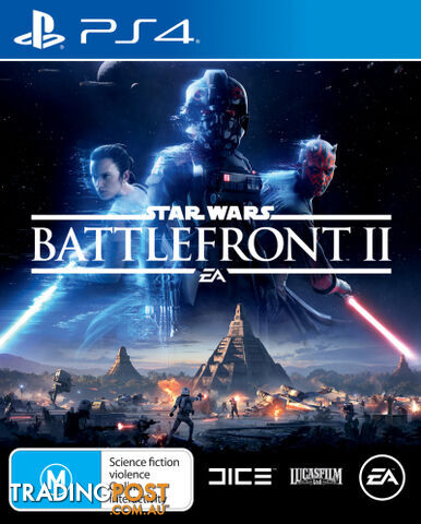 Star Wars Battlefront 2 [Pre-Owned] (PS4) - Electronic Arts - P/O PS4 Software GTIN/EAN/UPC: 5030940121614