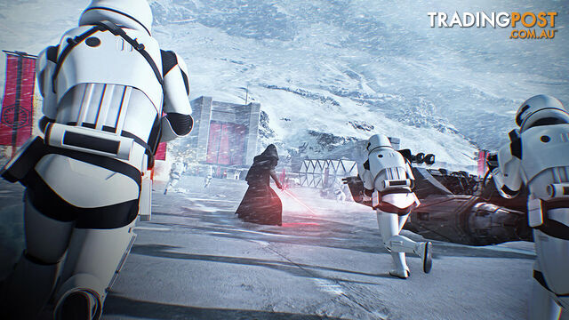 Star Wars Battlefront 2 [Pre-Owned] (PS4) - Electronic Arts - P/O PS4 Software GTIN/EAN/UPC: 5030940121614 - photo 5 of 5